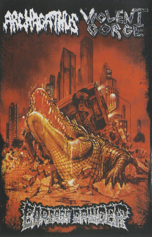 Violent Gorge : Archagathus - Violent Gorge - Carcass Grinder